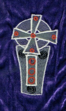 Motiv Keltisches Kreuz